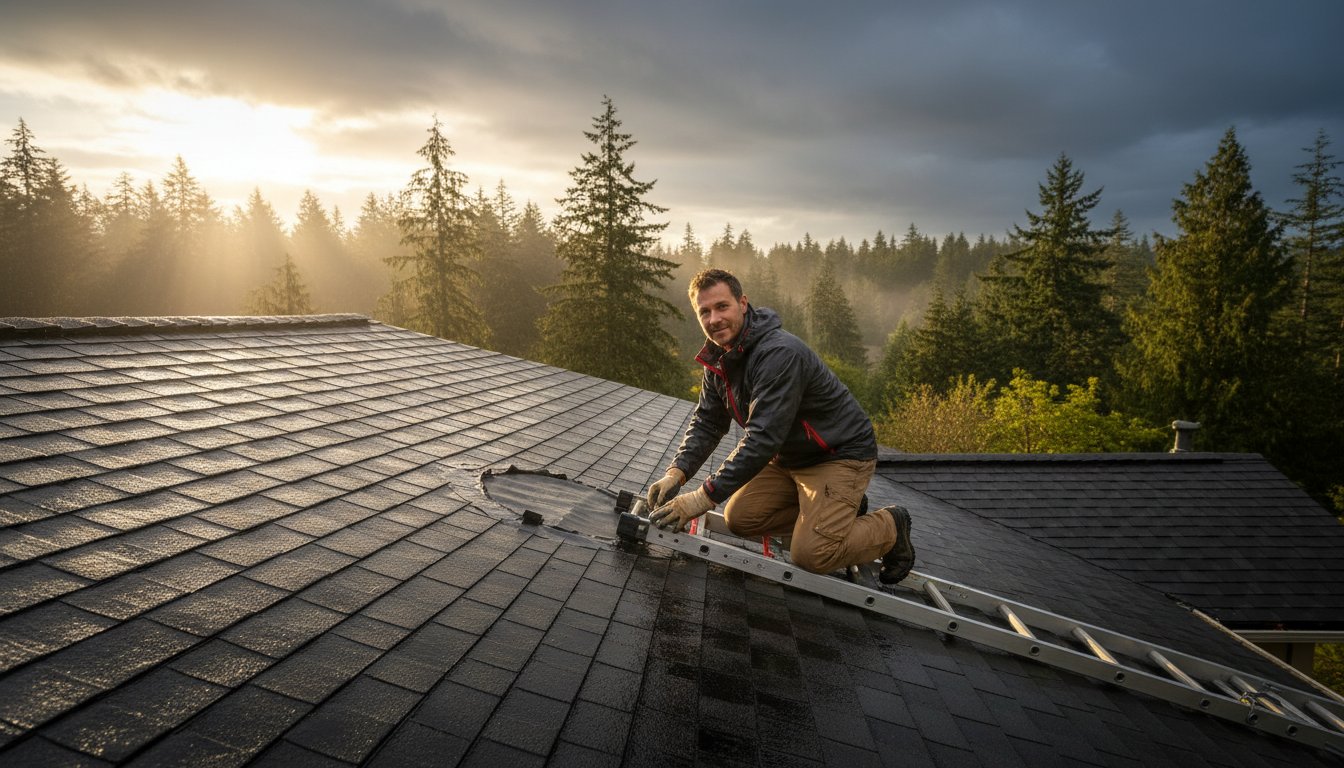 Emergency Roof Patch Guide: How to Stop Leaks Fast in Portland